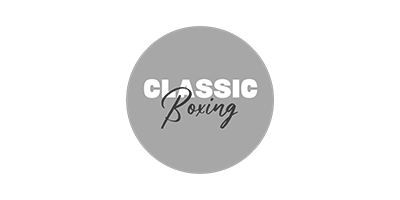 Classic Boxing Logo 400x200 Transparent