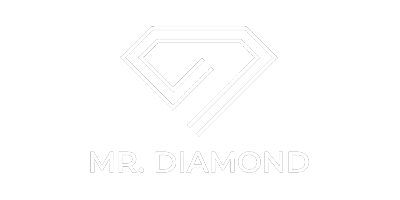 Mr. Diamond Logo 400x200 Transparent