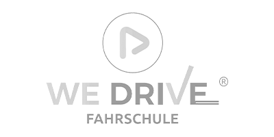 WeDrive Fahrschule Logo 400x200 Transparent